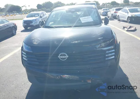 2025 Nissan Kicks Sv Fwd z USA, uszkodzony, nr VIN 3N8AP6CA1SL322602